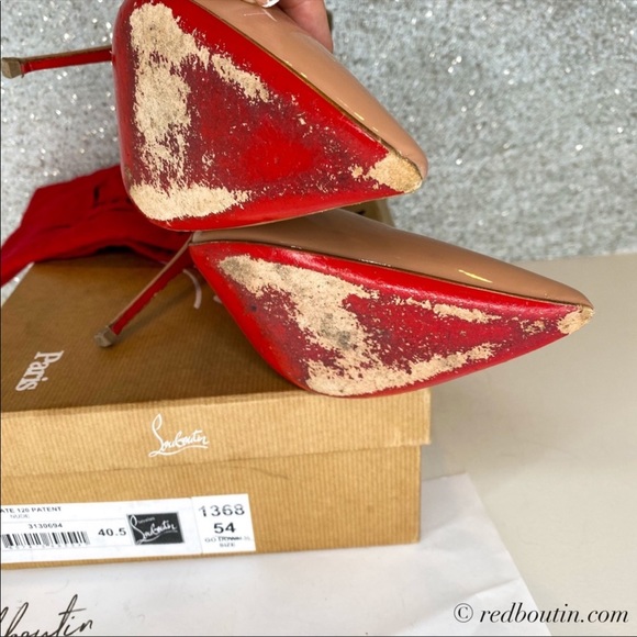 Christian Louboutin So Kate Pumps 40.5 - Picture 8 of 8